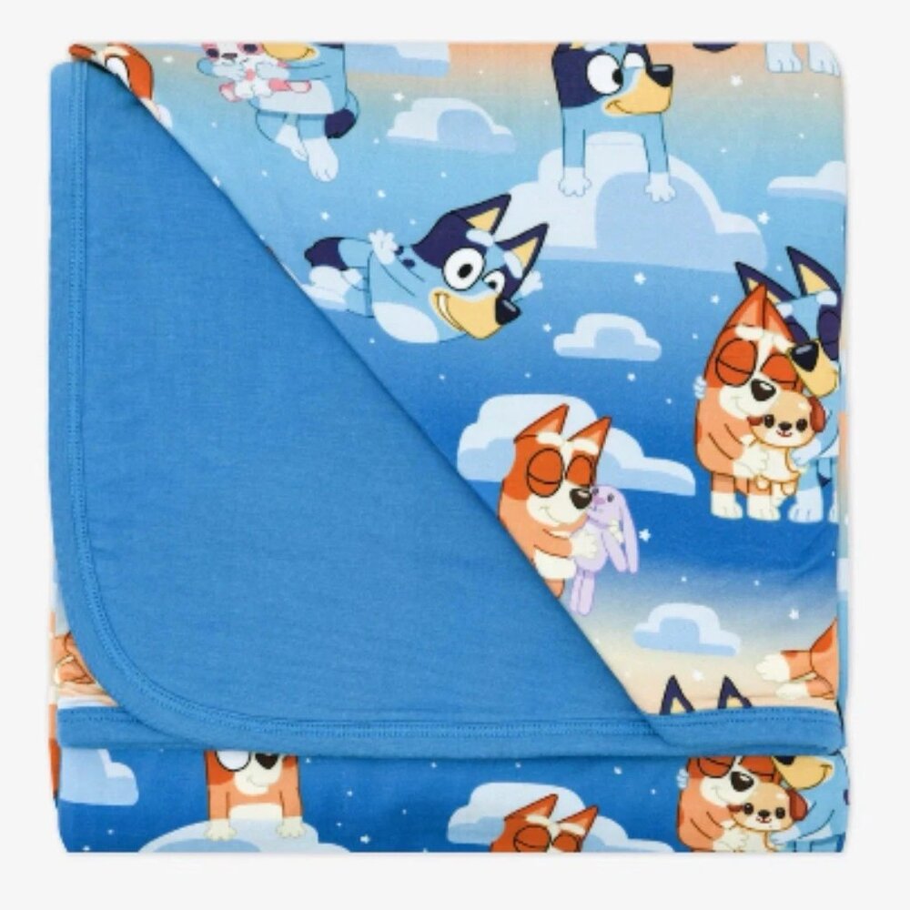 Bluey Sleepytime Large Cloud Blanket